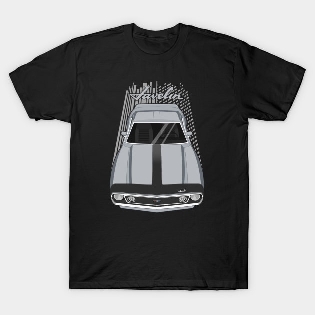 AMC Javelin AMX - Silver T-Shirt by V8social